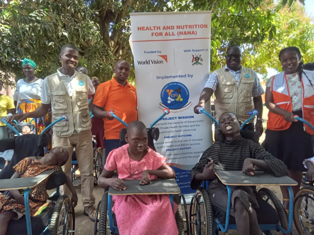 CFI and World Vision Partner to Improve Mobility for Children with Disability