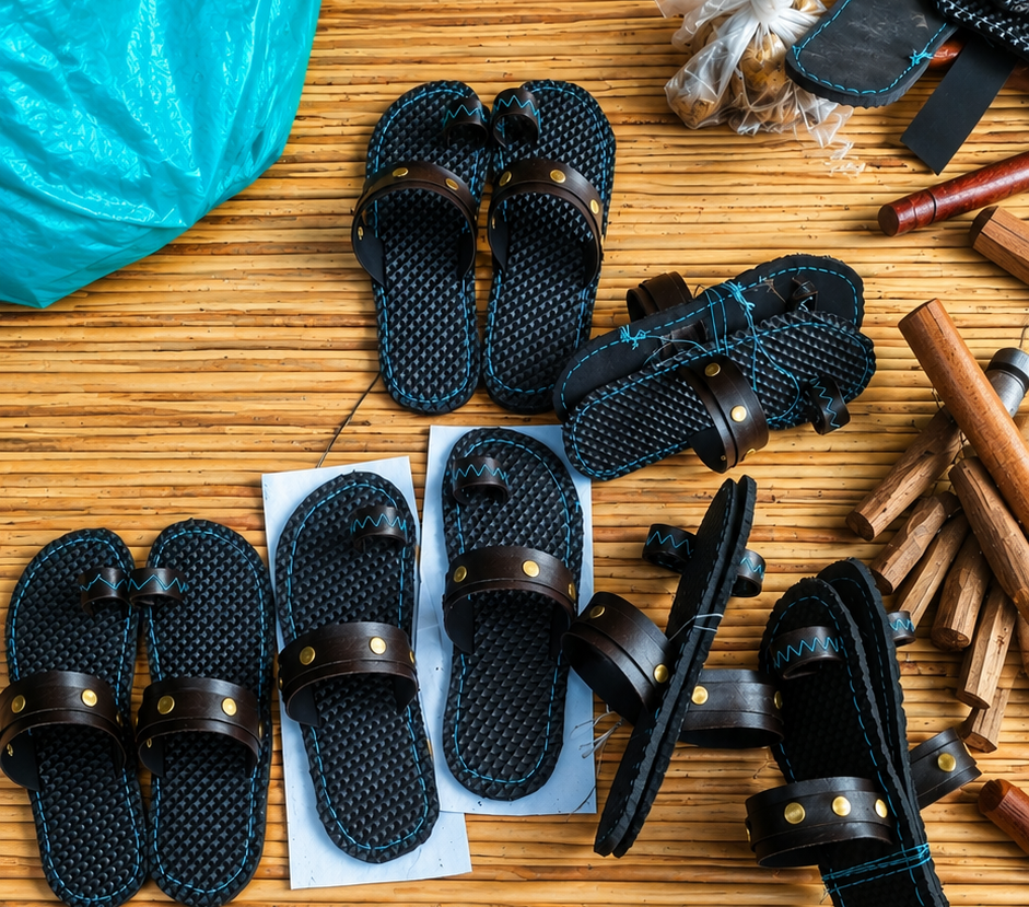 Persons with Disabilities Build Livelihoods Through Craft Shoe Making in Oyam
