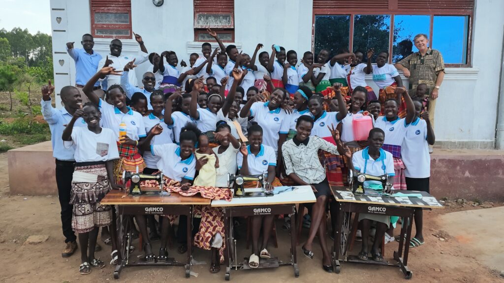 CFI-Uganda Welcomes CFI-USA Board Chair for Uganda Field Visit